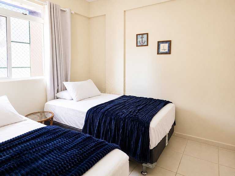 Apartamento na Prainha com 2 quartos