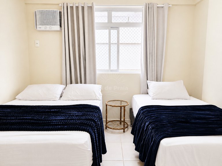 Apartamento na Prainha com 2 quartos