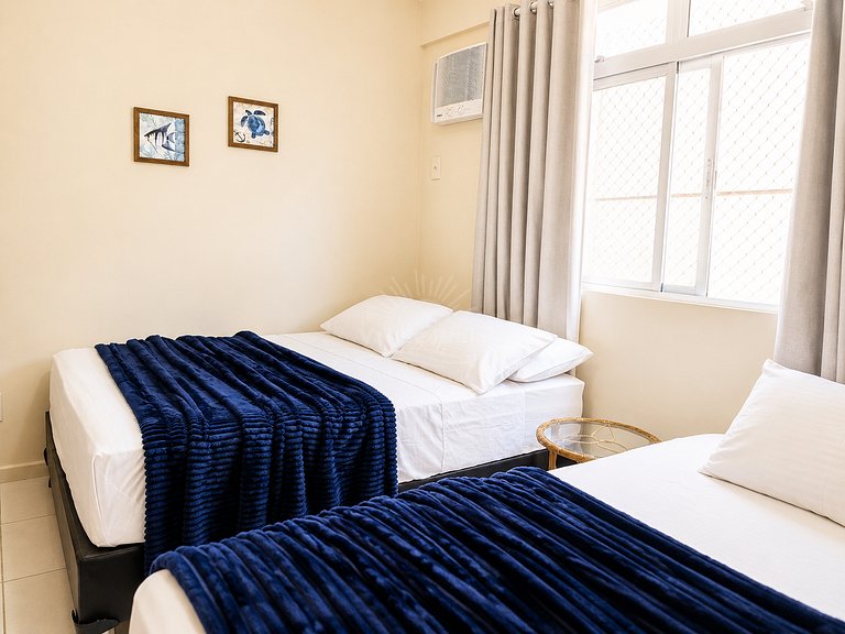 Apartamento na Prainha com 2 quartos