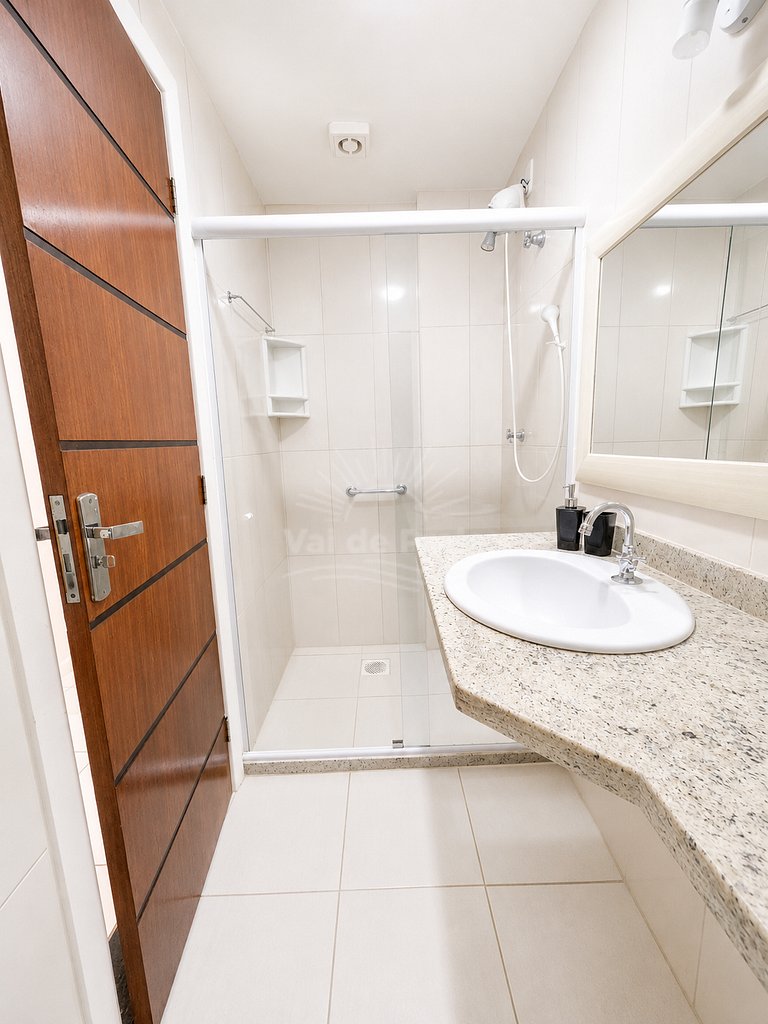 Apartamento na Prainha com 2 quartos