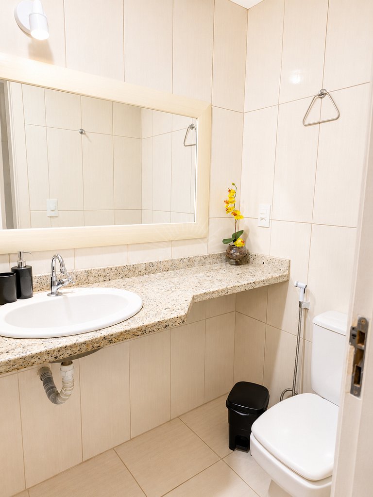 Apartamento na Prainha com 2 quartos