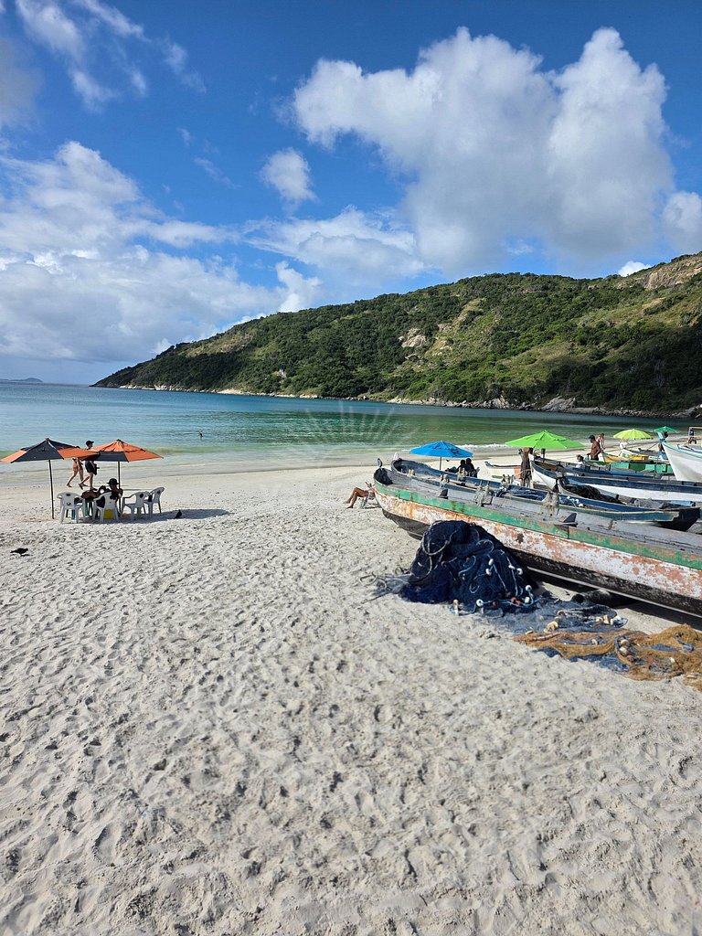 Apartamento na Prainha com 2 quartos