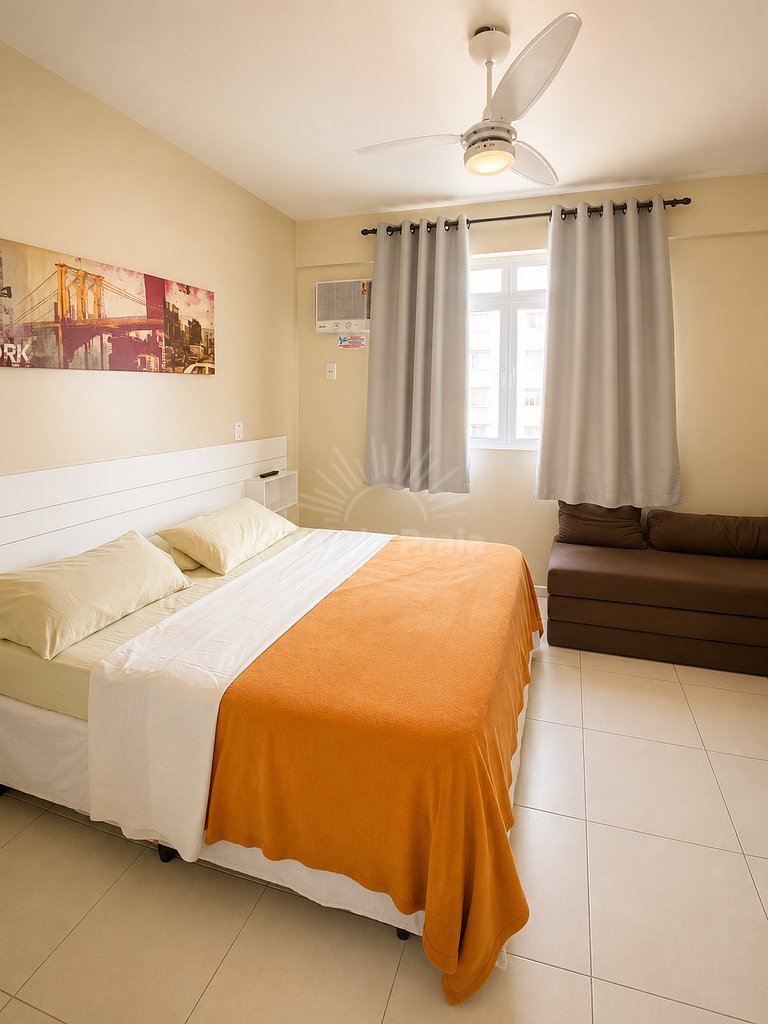 Prainha a Poucos Passos – Apto 2 Quartos Completo
