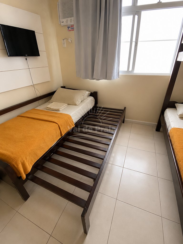 Prainha a Poucos Passos – Apto 2 Quartos Completo