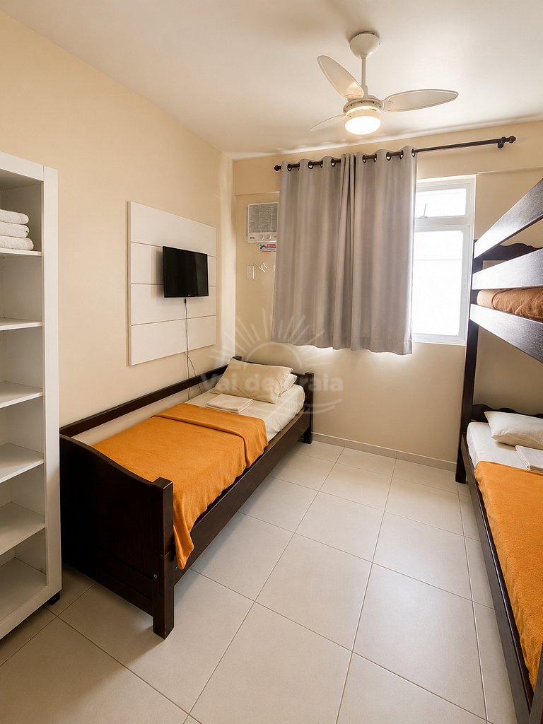 Prainha a Poucos Passos – Apto 2 Quartos Completo