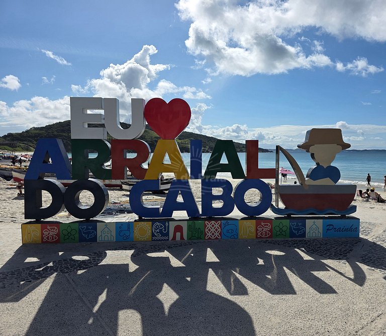 Prainha a Poucos Passos – Apto 2 Quartos Completo