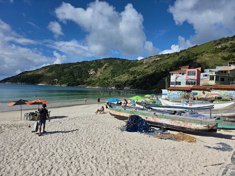 Prainha a Poucos Passos – Apto 2 Quartos Completo