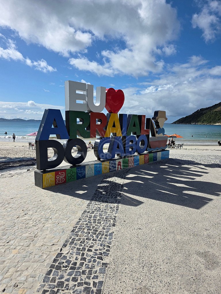 Arraial do Cabo | Prainha | 2 Quartos | 2 Banheiros