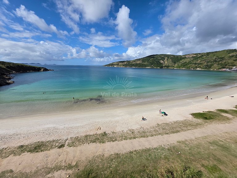 2 quartos e 2 banheiros-  Próx. à Prainha