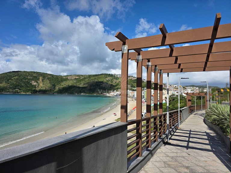 2 quartos e 2 banheiros-  Próx. à Prainha