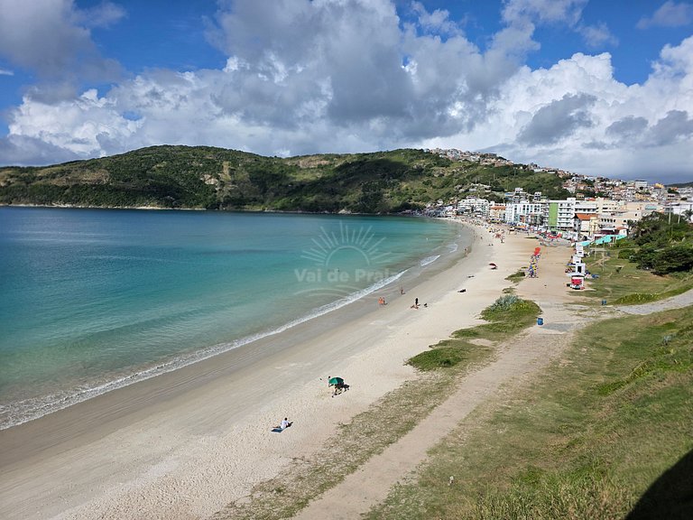 Apartamento aconchegante com 3 quartos na Prainha