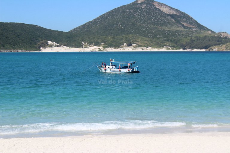Apartamento aconchegante com 3 quartos na Prainha