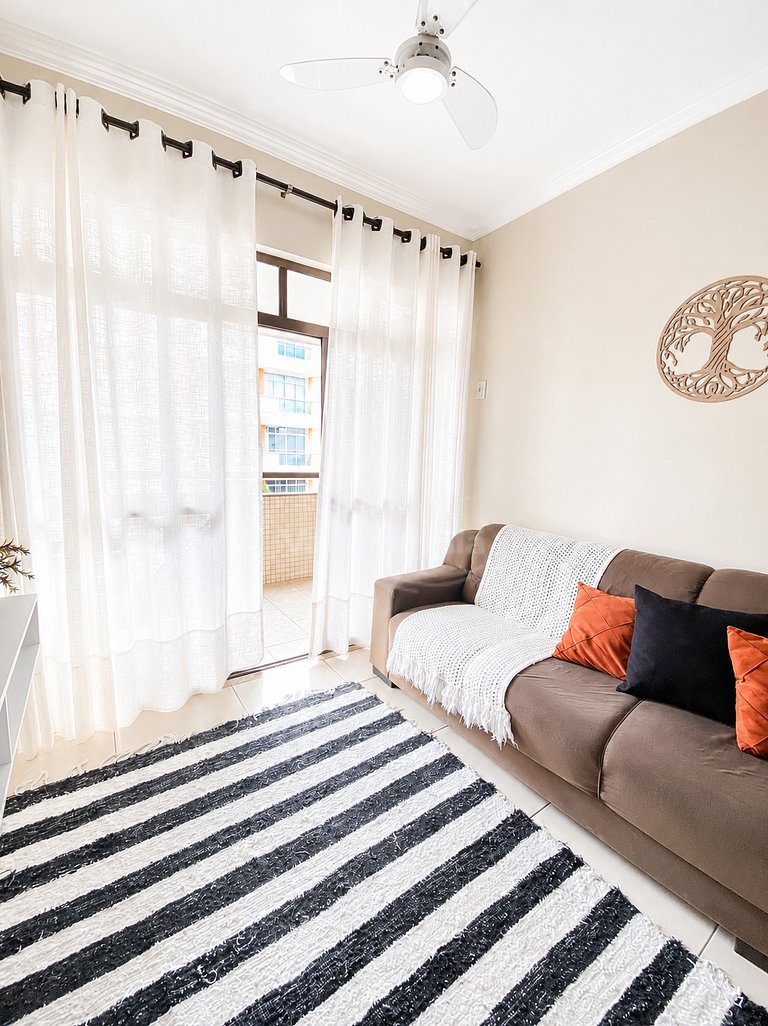 Apartamento aconchegante com 3 quartos na Prainha