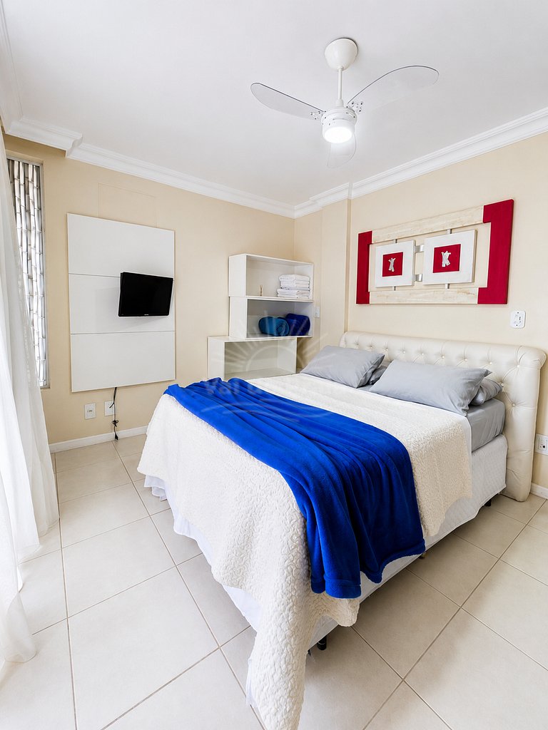 Apartamento de 2 quartos próximo à Prainha em Arraial do Cab