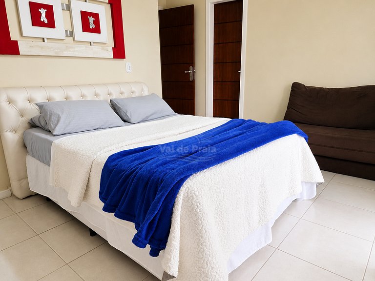 Apartamento de 2 quartos próximo à Prainha em Arraial do Cab