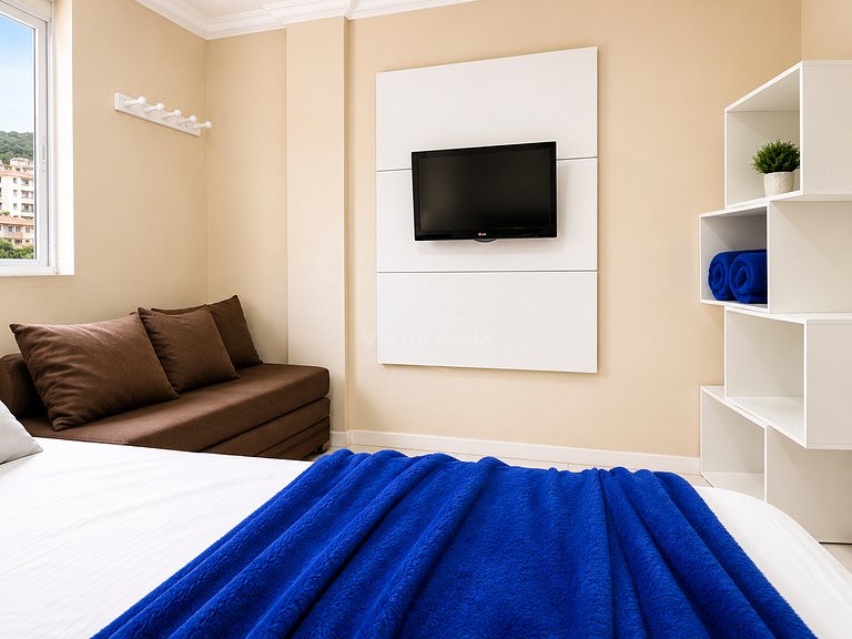 Apartamento de 2 quartos próximo à Prainha em Arraial do Cab