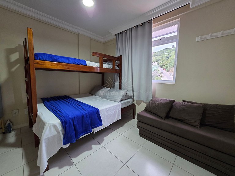 Apartamento de 2 quartos próximo à Prainha em Arraial do Cab
