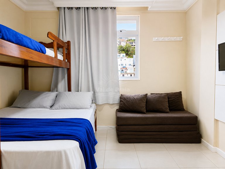 Apartamento de 2 quartos próximo à Prainha em Arraial do Cab