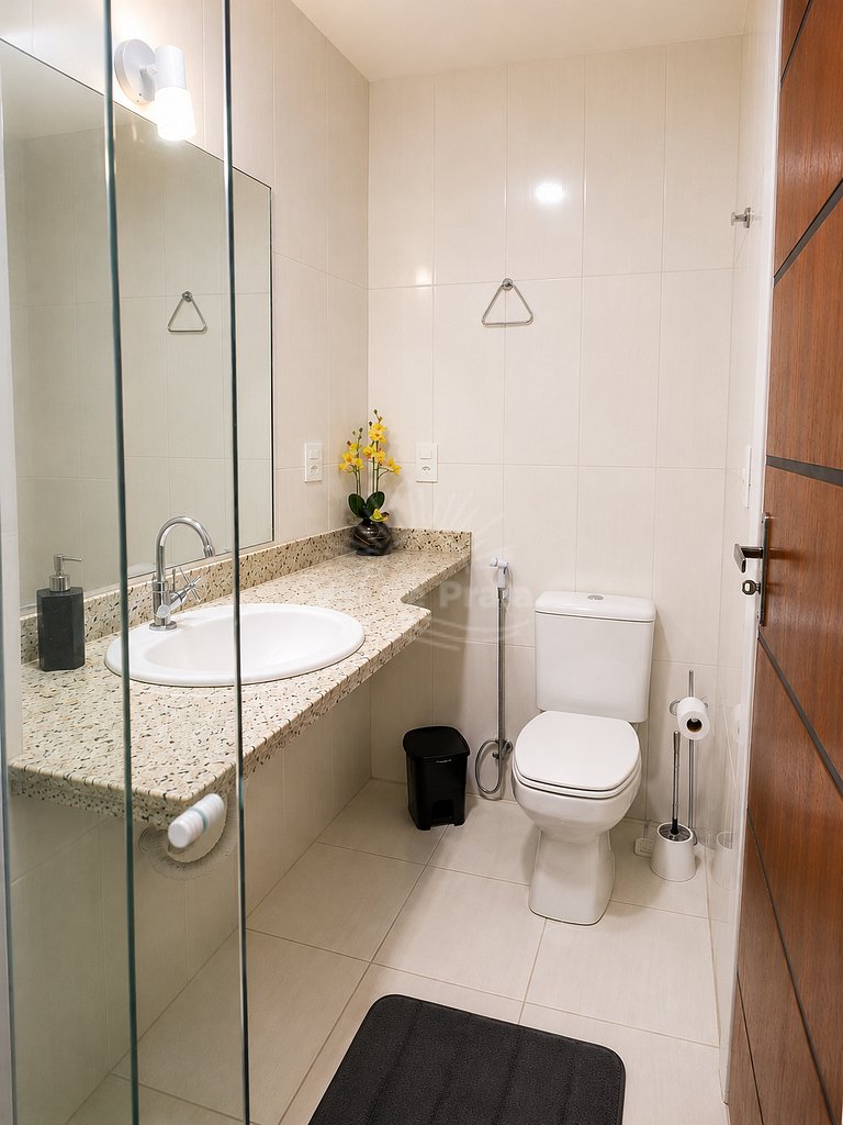 Apartamento de 2 quartos próximo à Prainha em Arraial do Cab