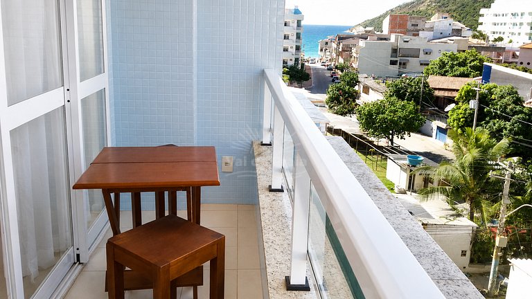 Apartamento de 2 quartos próximo à Prainha em Arraial do Cab