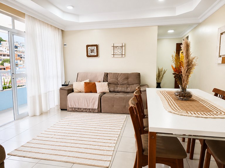 Apartamento de 2 quartos próximo à Prainha em Arraial do Cab