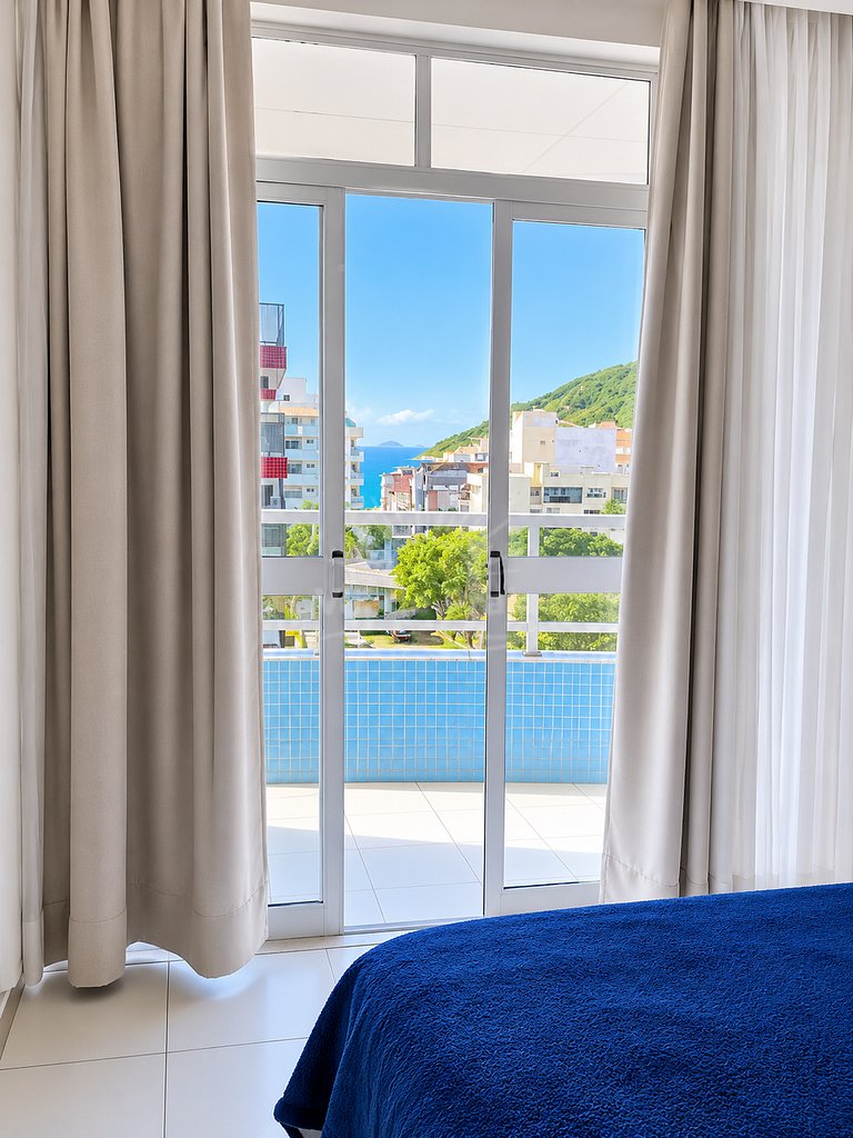 Apartamento de 2 quartos próximo à Prainha em Arraial do Cab