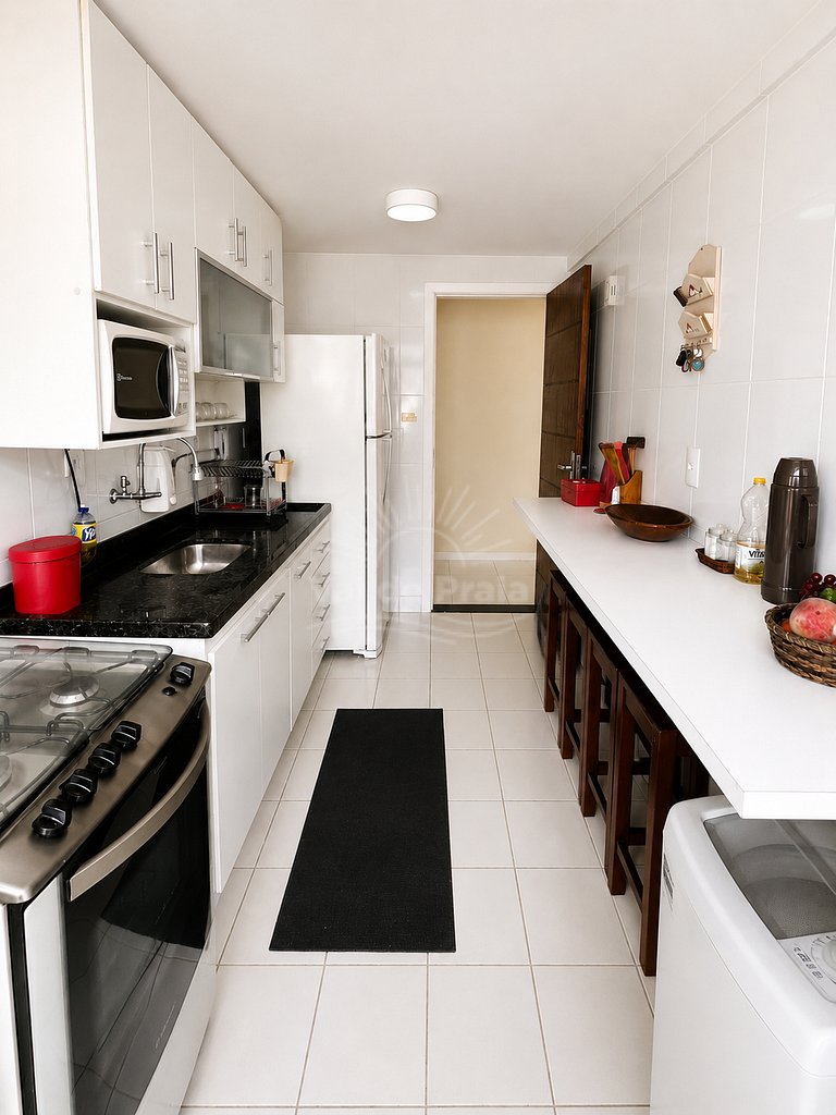 Apartamento de 2 quartos próximo à Prainha em Arraial do Cab