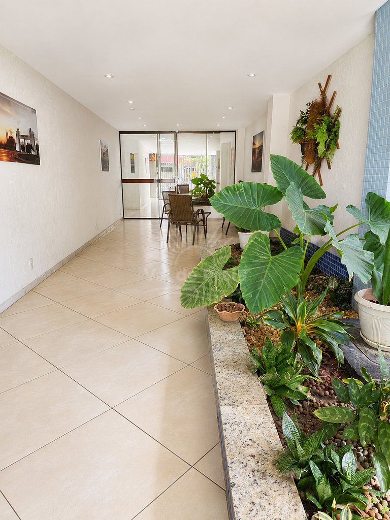 Apartamento de 2 quartos próximo à Prainha em Arraial do Cab
