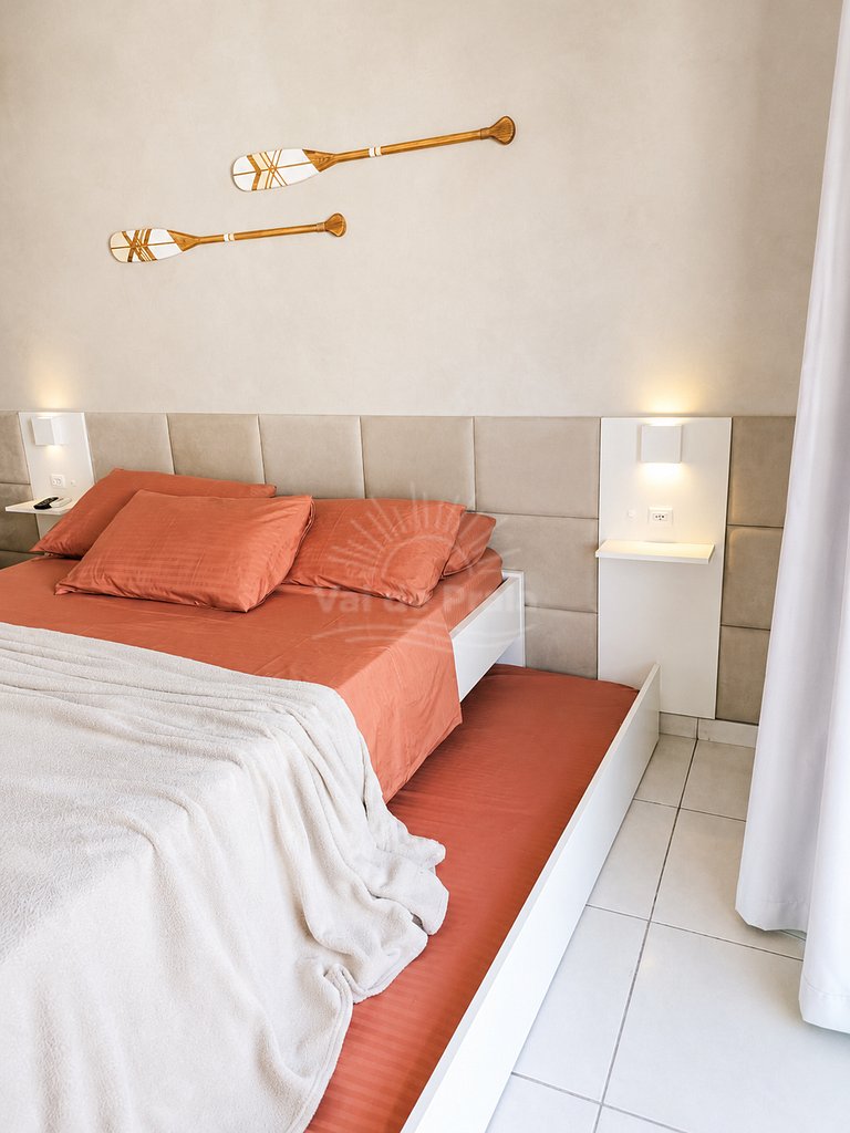 Apartamento de 2 quartos próximo à Praia do Forte – conforto