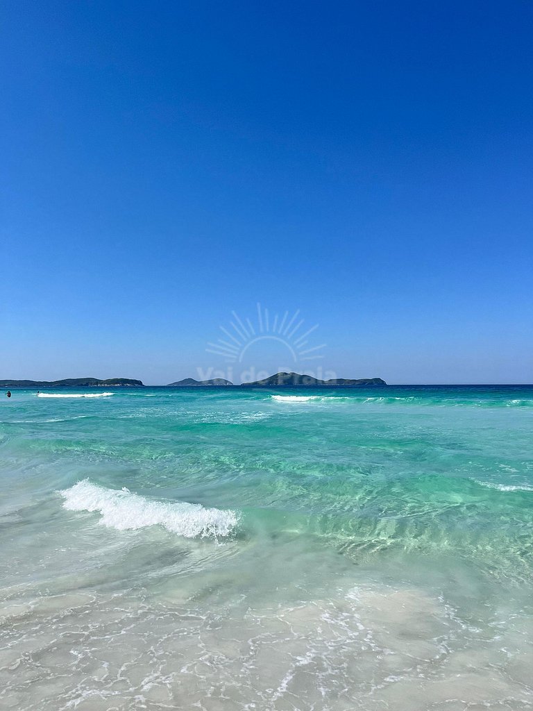 Apartamento de 2 quartos próximo à Praia do Forte – conforto