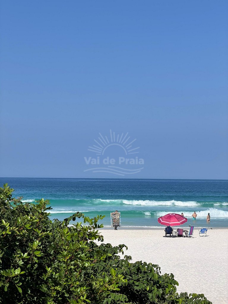 Apartamento de 2 quartos próximo à Praia do Forte – conforto