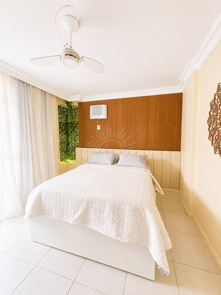 Apartamento de 2 quartos próximo à Prainha em Arraial do Cab