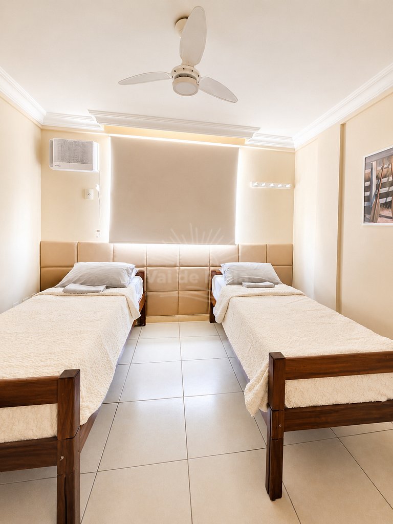 Apartamento de 2 quartos próximo à Prainha em Arraial do Cab