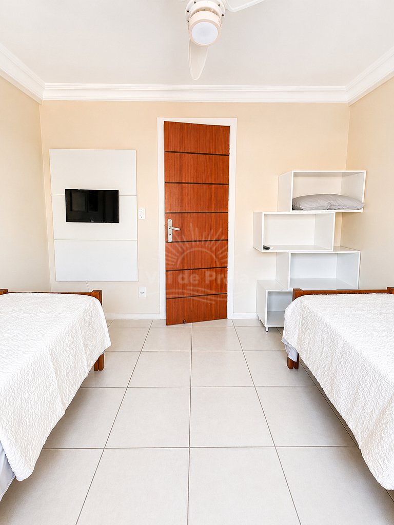Apartamento de 2 quartos próximo à Prainha em Arraial do Cab