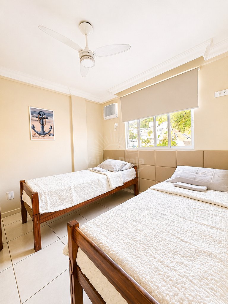 Apartamento de 2 quartos próximo à Prainha em Arraial do Cab