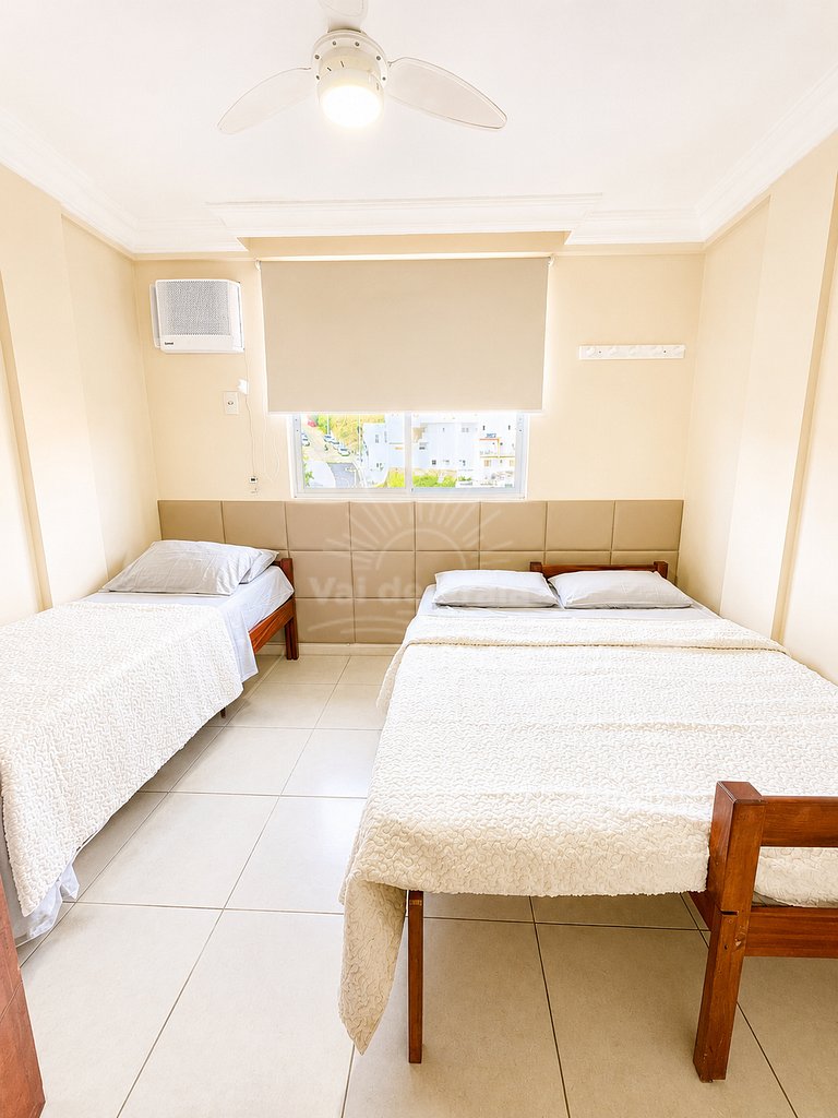 Apartamento de 2 quartos próximo à Prainha em Arraial do Cab