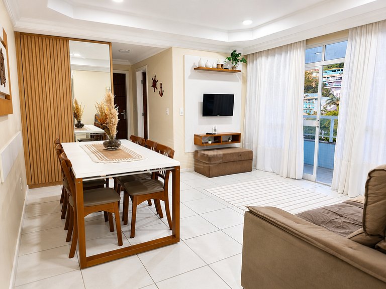Apartamento de 2 quartos próximo à Prainha em Arraial do Cab