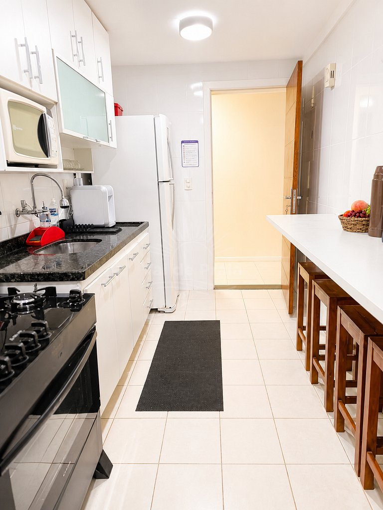 Apartamento de 2 quartos próximo à Prainha em Arraial do Cab