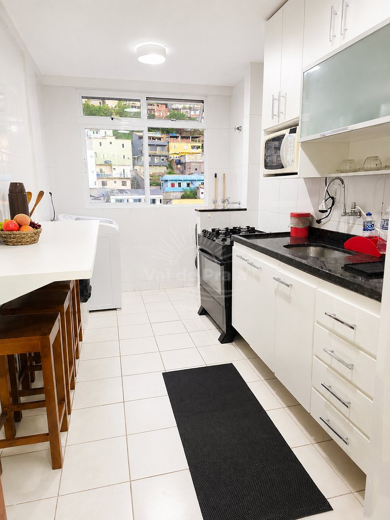 Apartamento de 2 quartos próximo à Prainha em Arraial do Cab