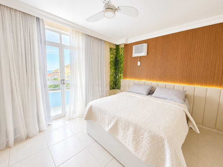 Apartamento de 2 quartos próximo à Prainha em Arraial do Cab