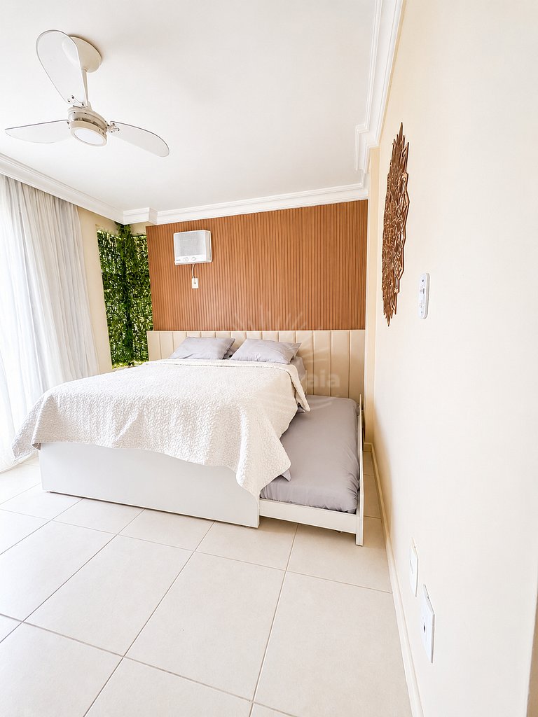 Apartamento de 2 quartos próximo à Prainha em Arraial do Cab
