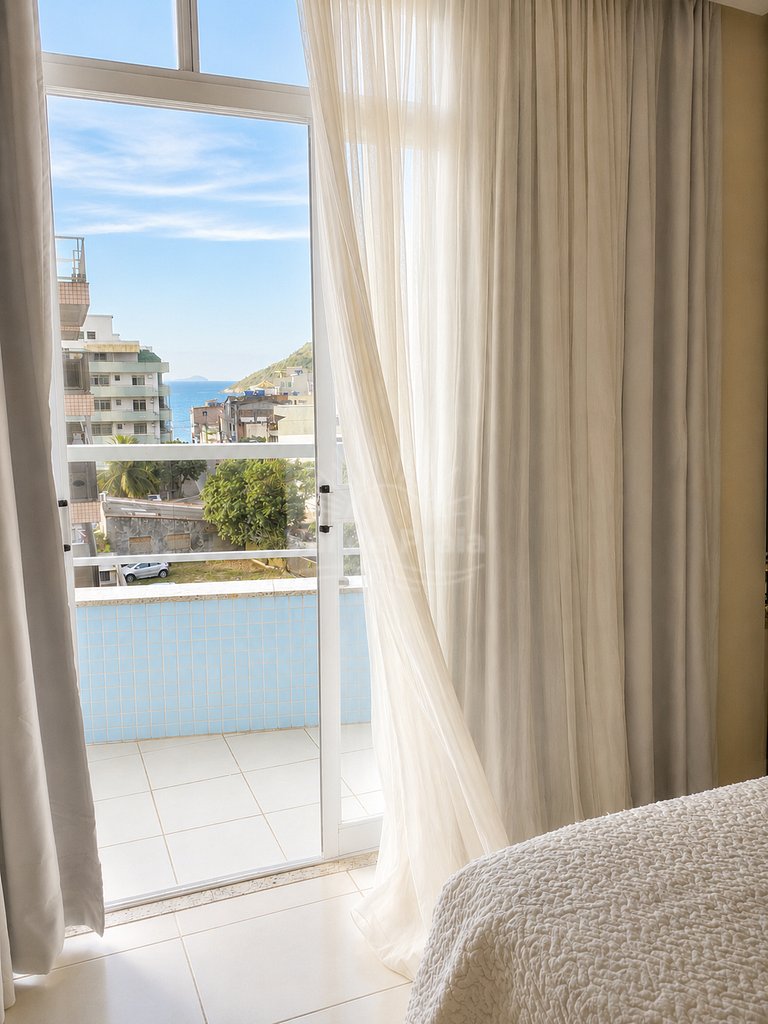 Apartamento de 2 quartos próximo à Prainha em Arraial do Cab
