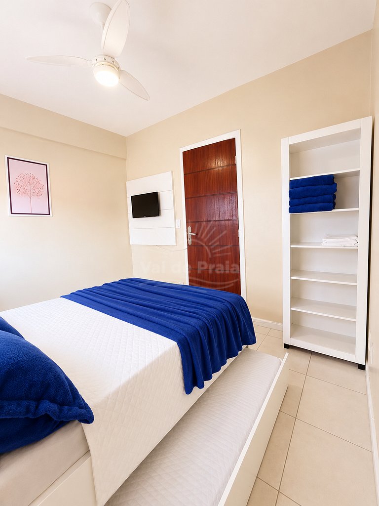 Prainha a Poucos Passos – Apto 2 Quartos Completo
