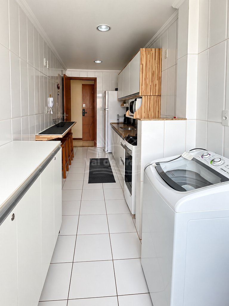 Apartamento aconchegante com 3 quartos na Prainha
