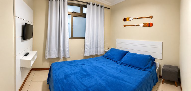 Apartamento aconchegante com 3 quartos na Prainha