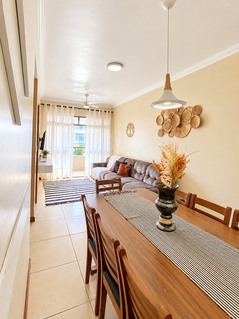 Apartamento aconchegante com 3 quartos na Prainha