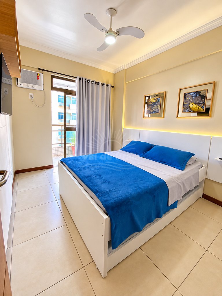 Apartamento aconchegante com 3 quartos na Prainha