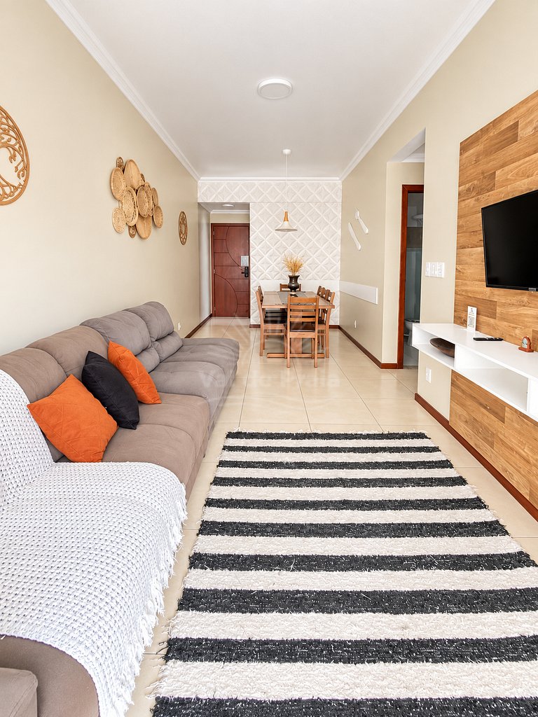 Apartamento aconchegante com 3 quartos na Prainha