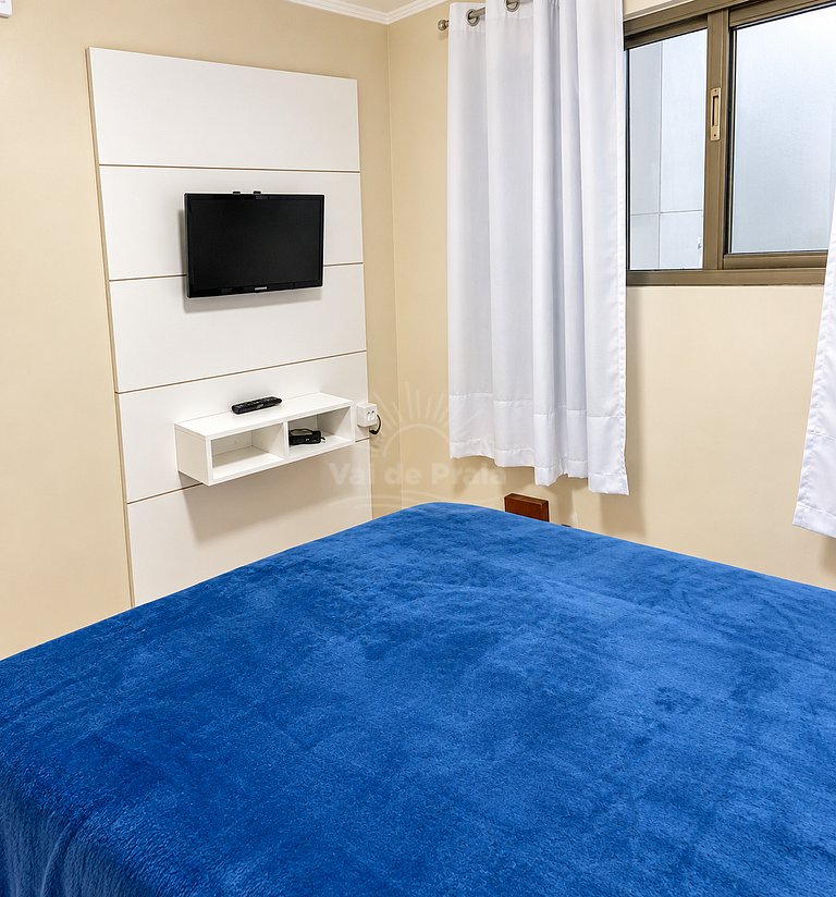 Apartamento aconchegante com 3 quartos na Prainha