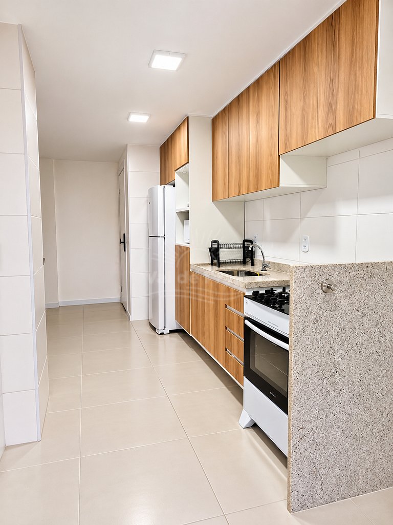2 quartos • 2 banheiros • Próximo ao Mirante da Prainha